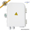 PG-FTTH0208B 8 cores FTTH outdoor wall mount optic fiber wire distribution box